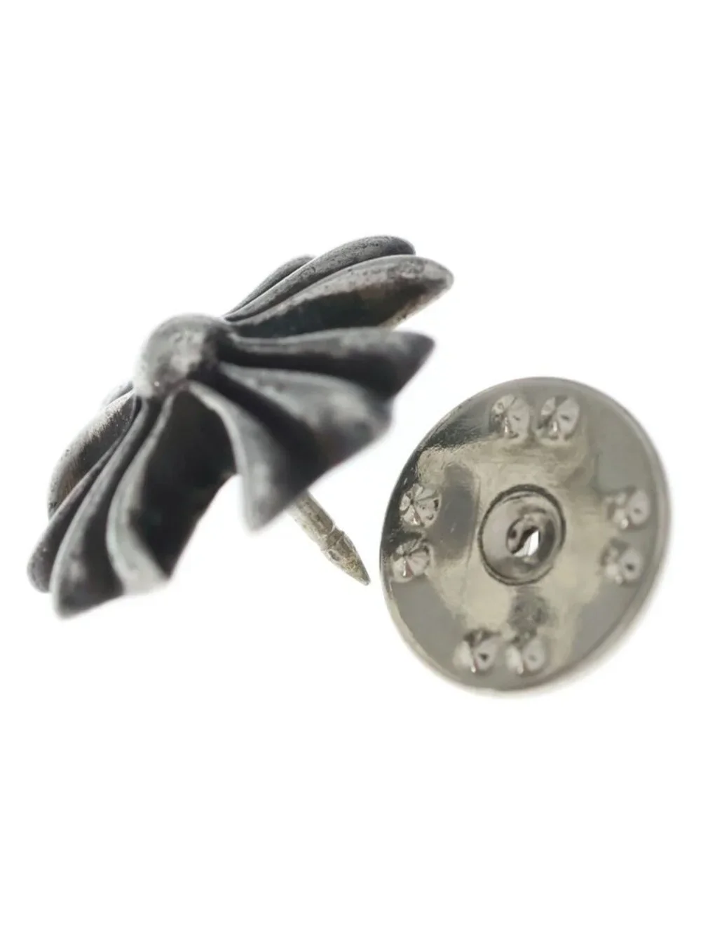 Chrome Hearts Pin CH Plus Stick Pin Badge Silver Necklace